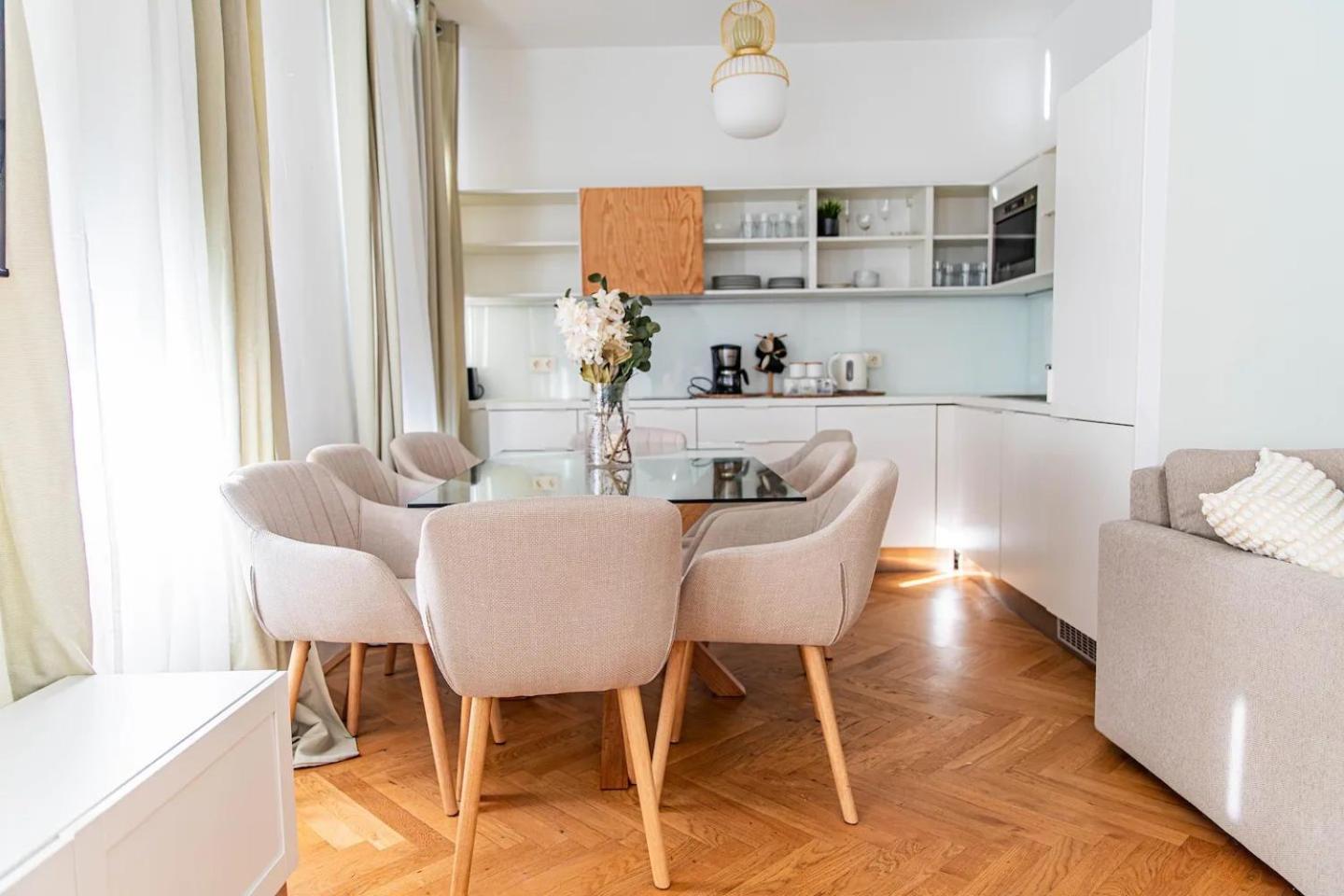 City Apartment, Two Metro Stations To Hauptbahnhof Viena Exterior foto