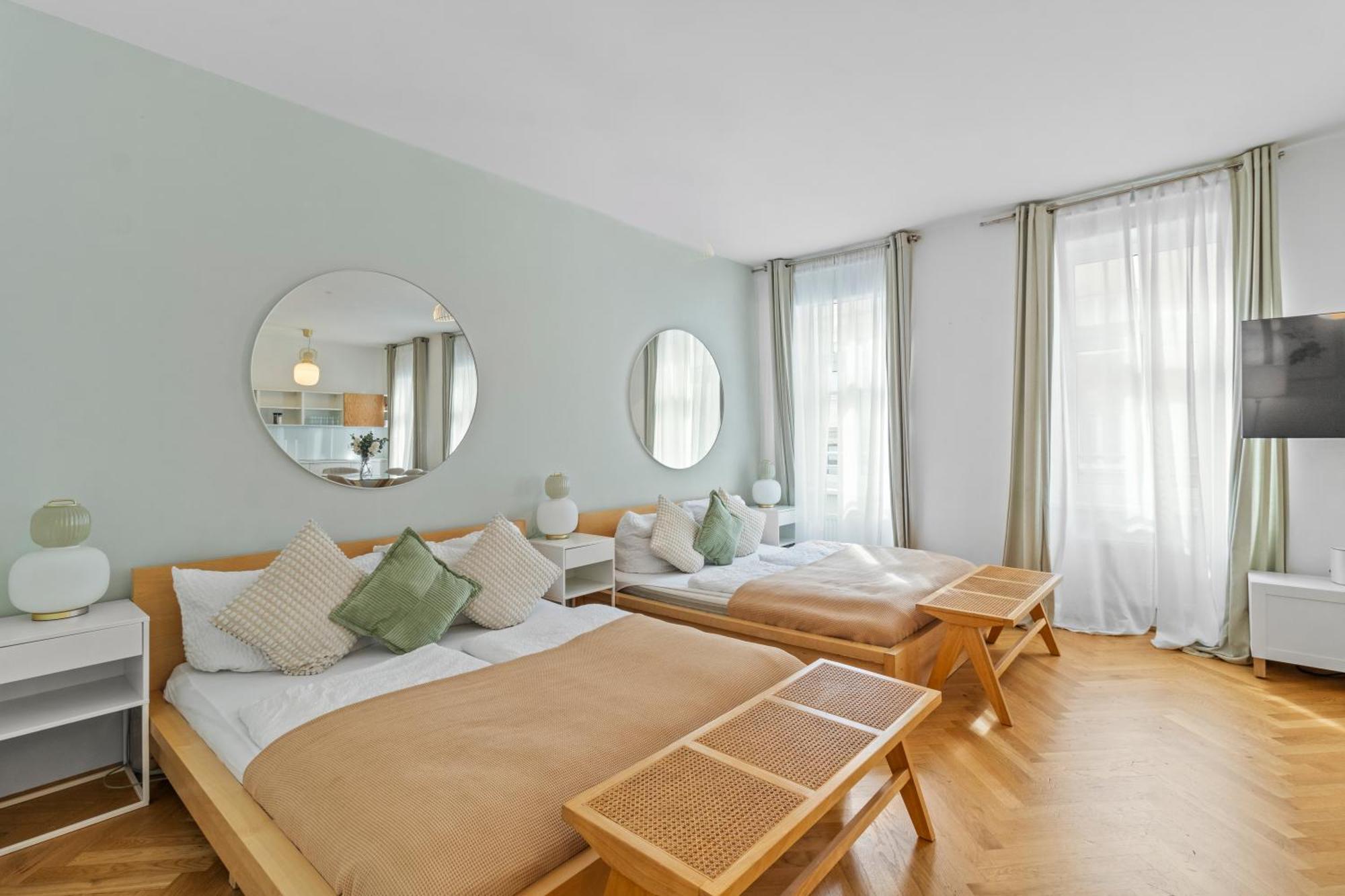 City Apartment, Two Metro Stations To Hauptbahnhof Viena Exterior foto