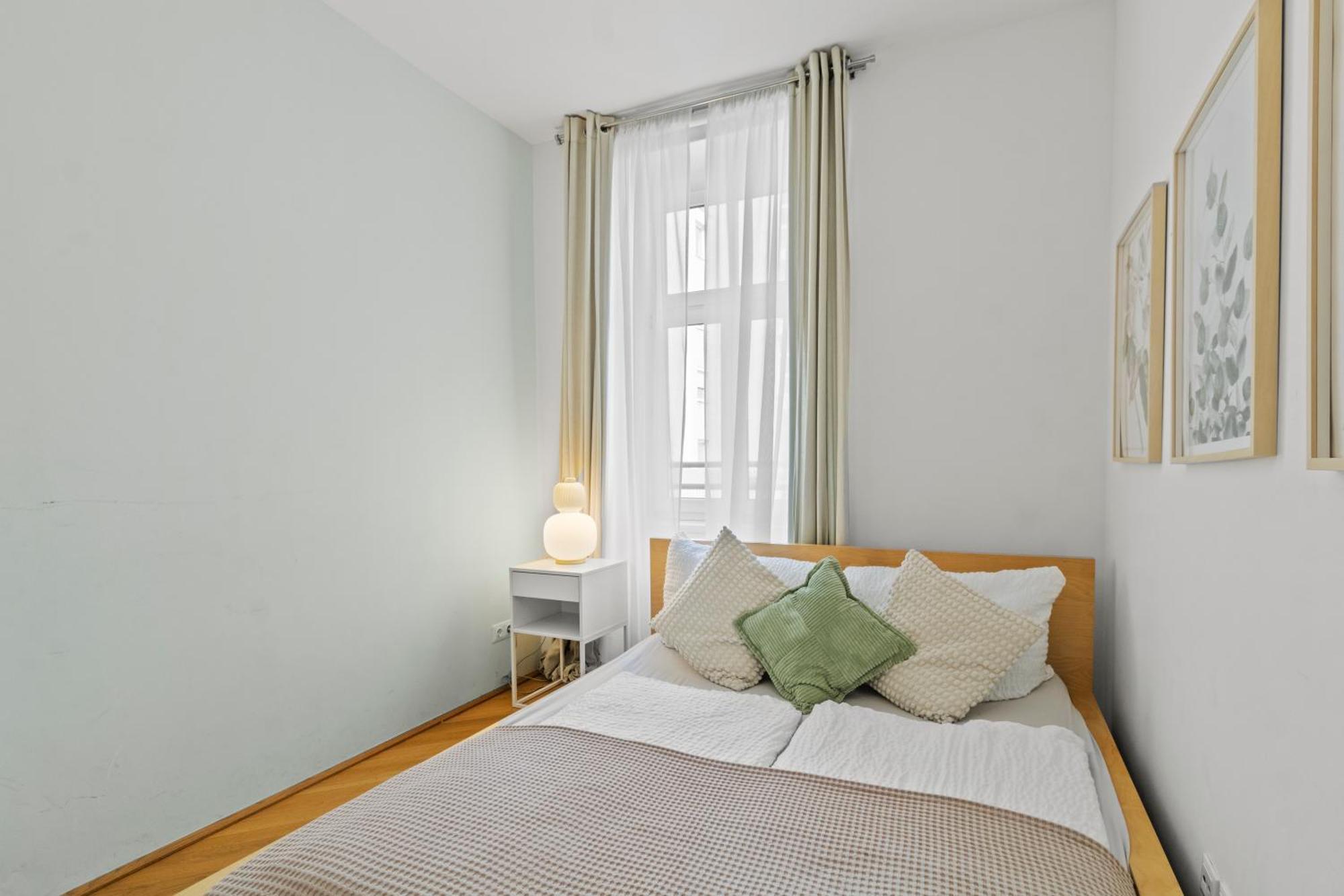 City Apartment, Two Metro Stations To Hauptbahnhof Viena Exterior foto
