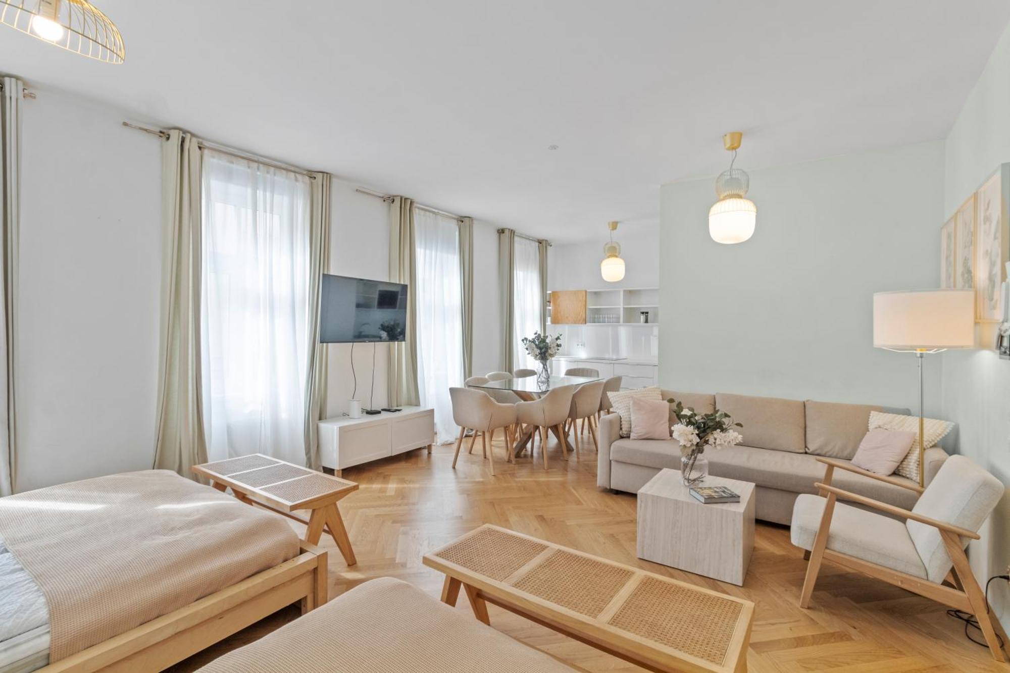 City Apartment, Two Metro Stations To Hauptbahnhof Viena Exterior foto