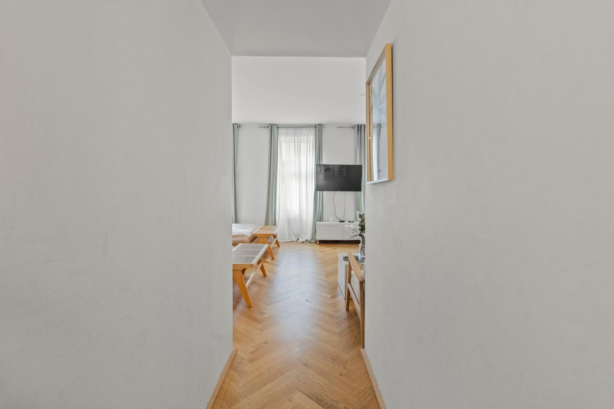 City Apartment, Two Metro Stations To Hauptbahnhof Viena Exterior foto