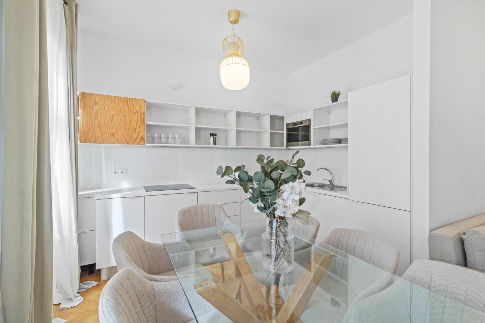 City Apartment, Two Metro Stations To Hauptbahnhof Viena Exterior foto
