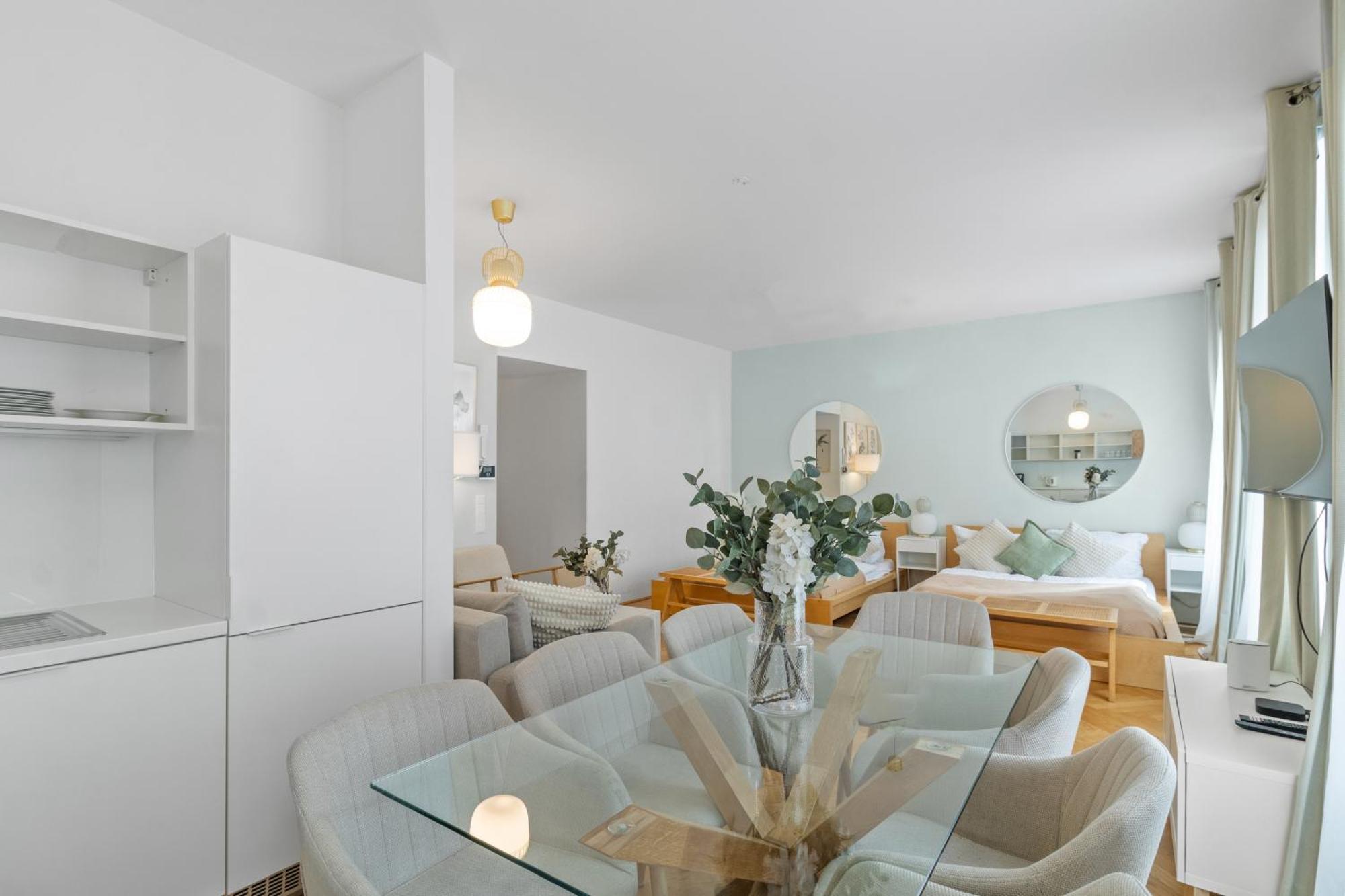 City Apartment, Two Metro Stations To Hauptbahnhof Viena Exterior foto