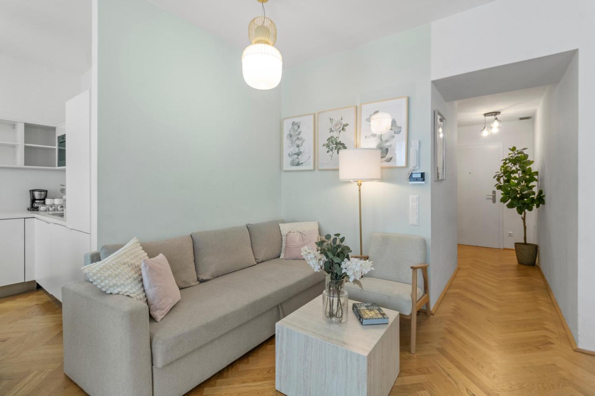 City Apartment, Two Metro Stations To Hauptbahnhof Viena Exterior foto