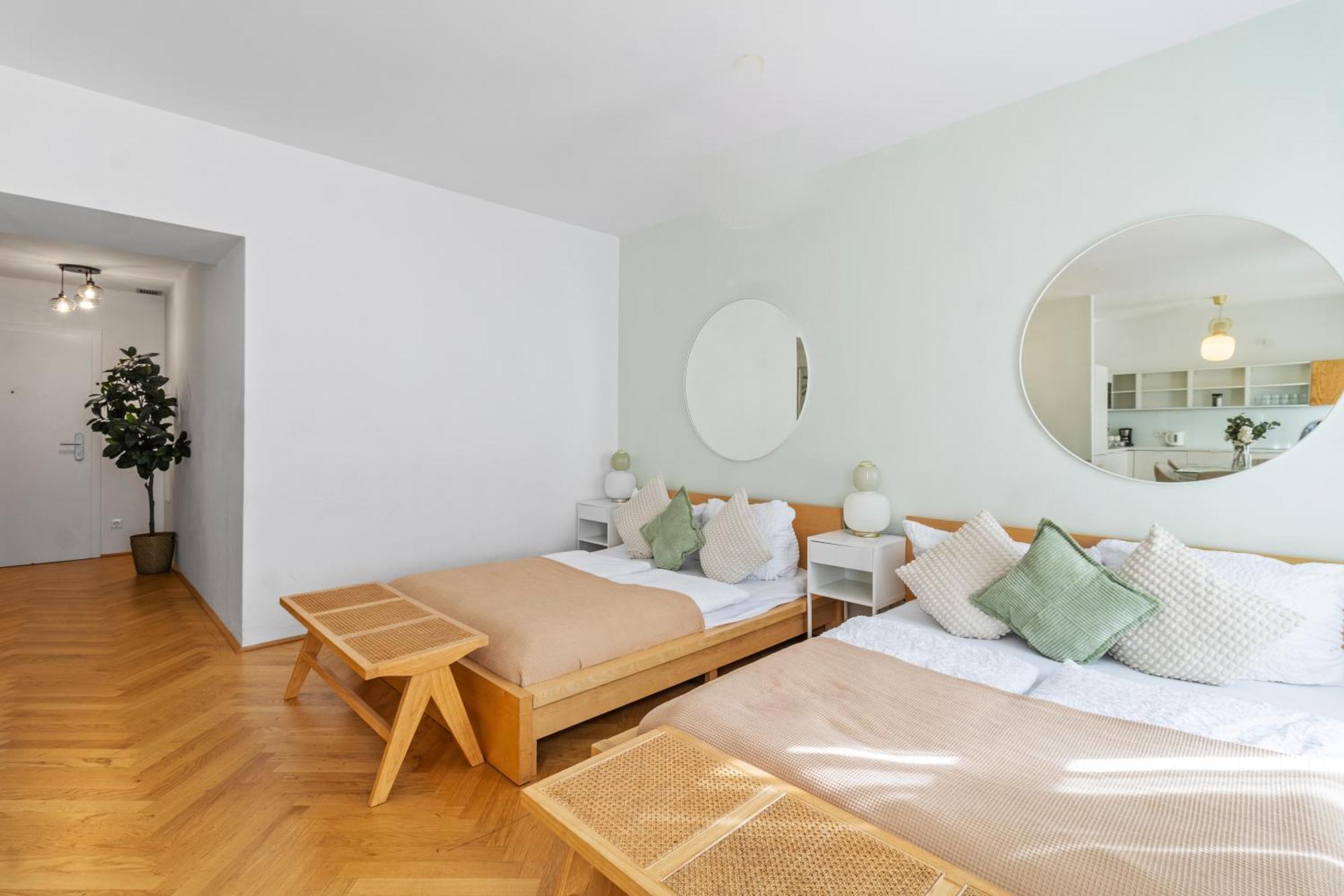 City Apartment, Two Metro Stations To Hauptbahnhof Viena Exterior foto
