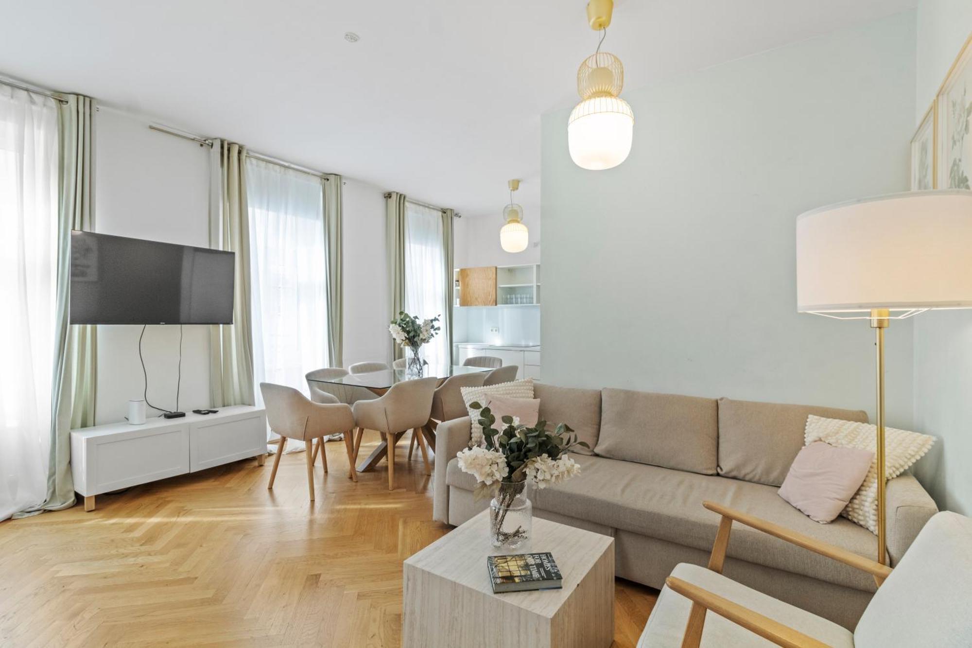 City Apartment, Two Metro Stations To Hauptbahnhof Viena Exterior foto